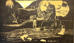Gauguin, Offerings of Gratitude (Maruru), Gauguin (après