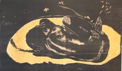 Gauguin, Esprit des morts (Manaò tupapaú), Gauguin (d'après)