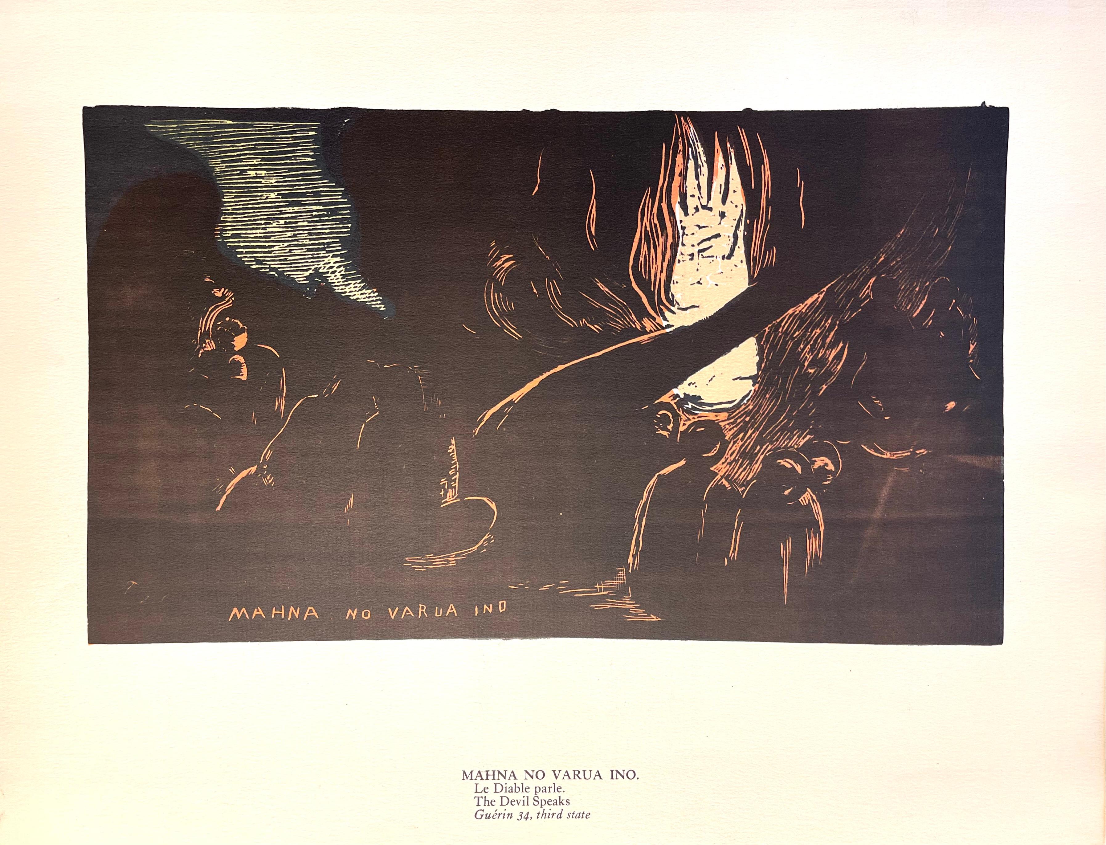 Gauguin, The Devil Speaks (Mahna No Varua Ino), Gauguin (after) For Sale 4