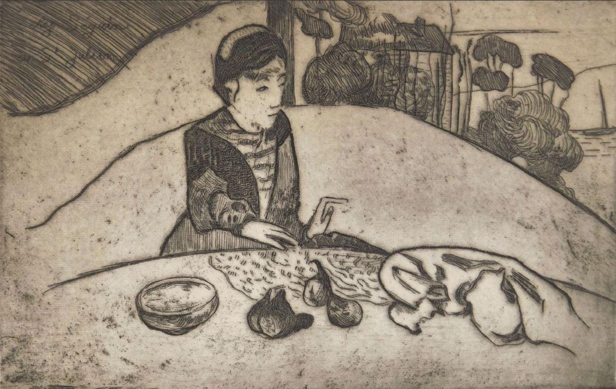 La Femme aux Figues – Art von Paul Gauguin
