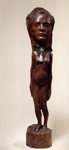 Paul Gauguin 'Tahitian Girl' 2003- Vintage Impressionism