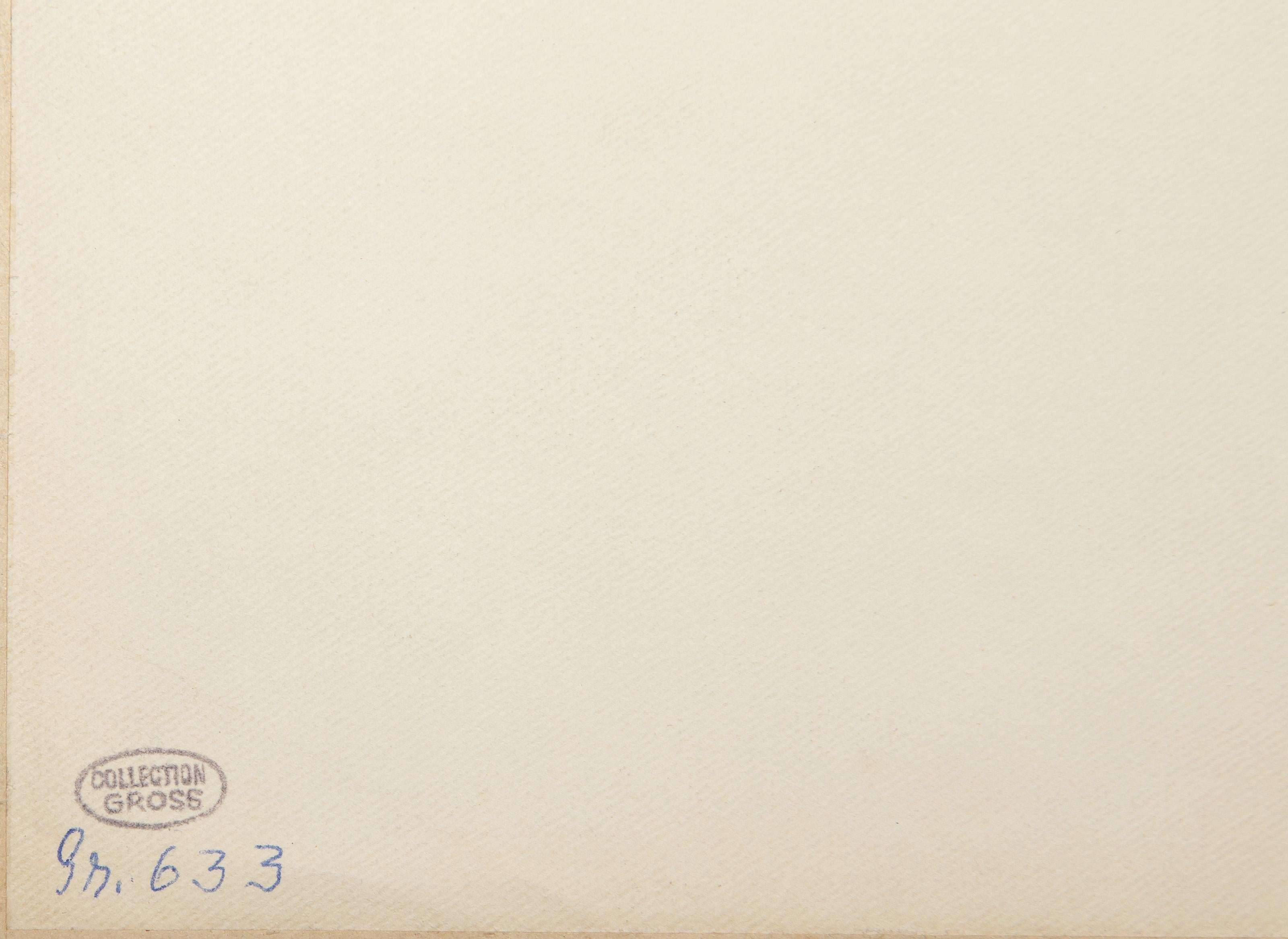 Ritratto di Stéphane Mallarmé, acquaforte di Paul Gauguin in vendita 3