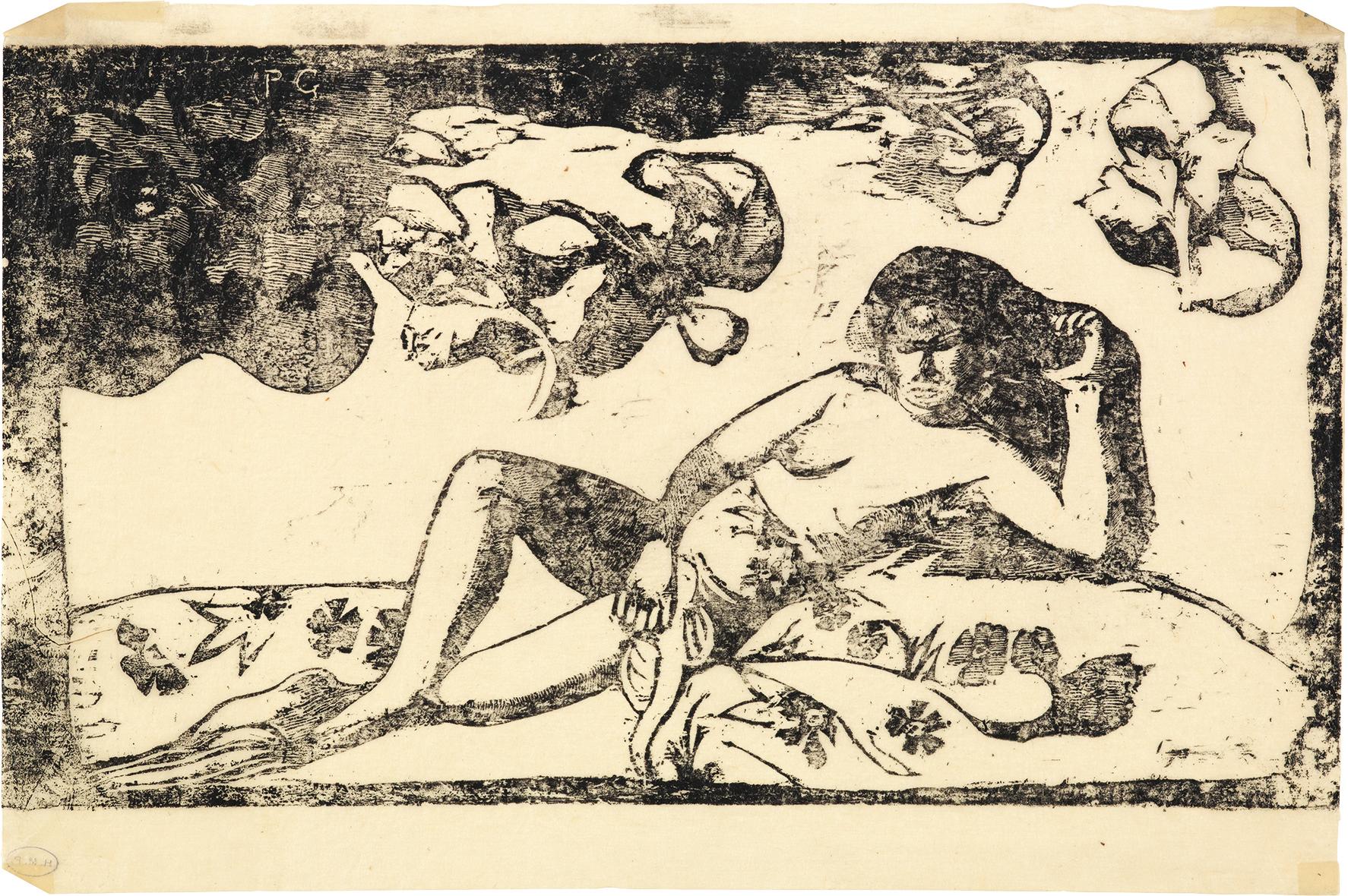 How many paintings did Paul Gauguin paint?