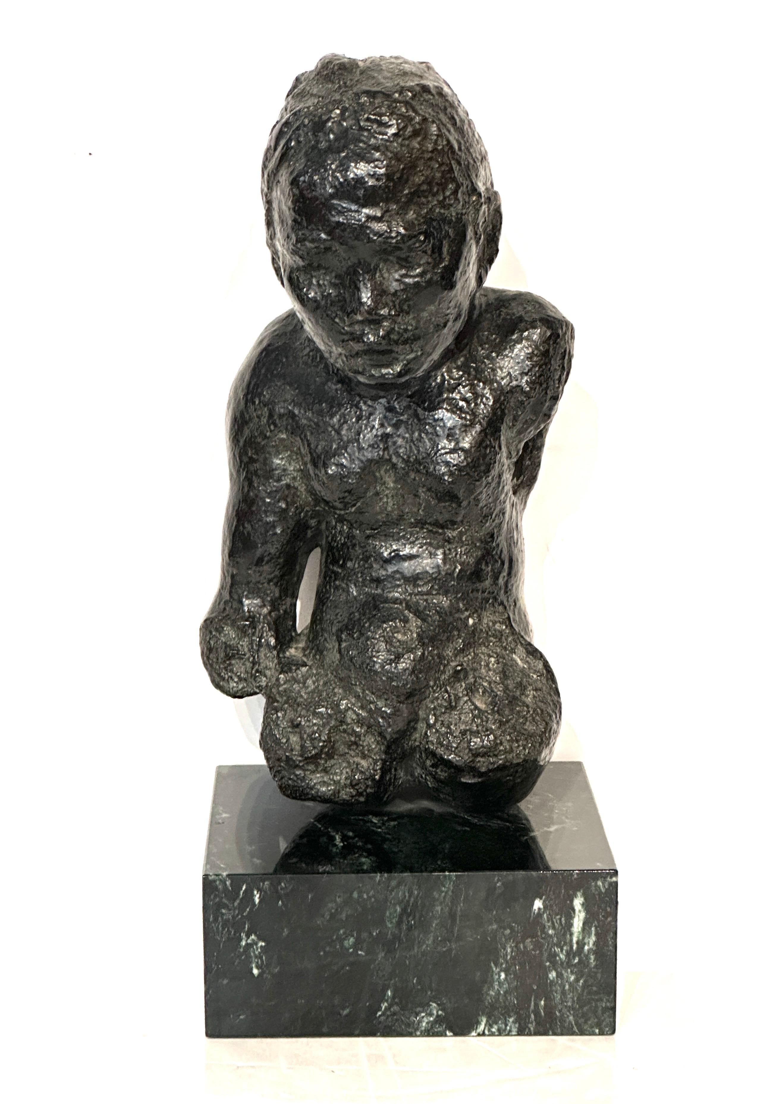 Paul Gauguin Figurative Sculpture - Torse d’une Femme