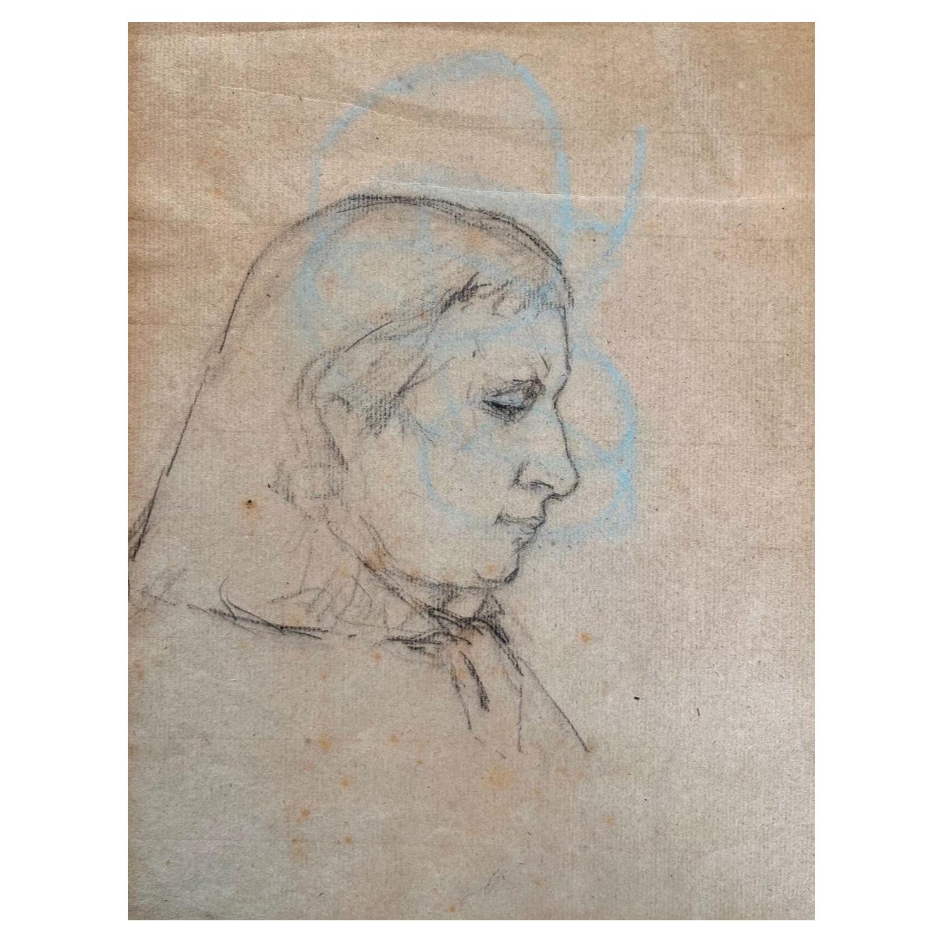Portrait personnel de Paul Gauguin en vente