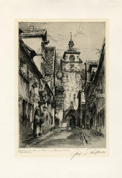 Market Square, Rothenburg, Allemagne