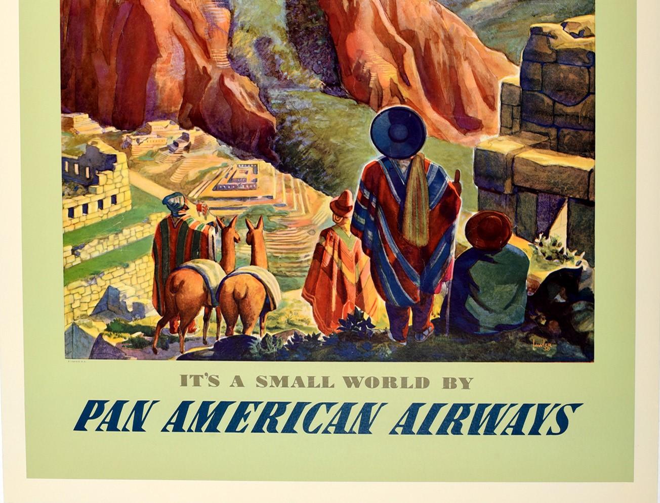 pan am posters