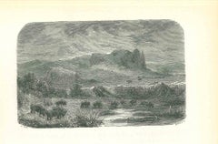 The Terrain – Originallithographie von Paul Gervais, 1854