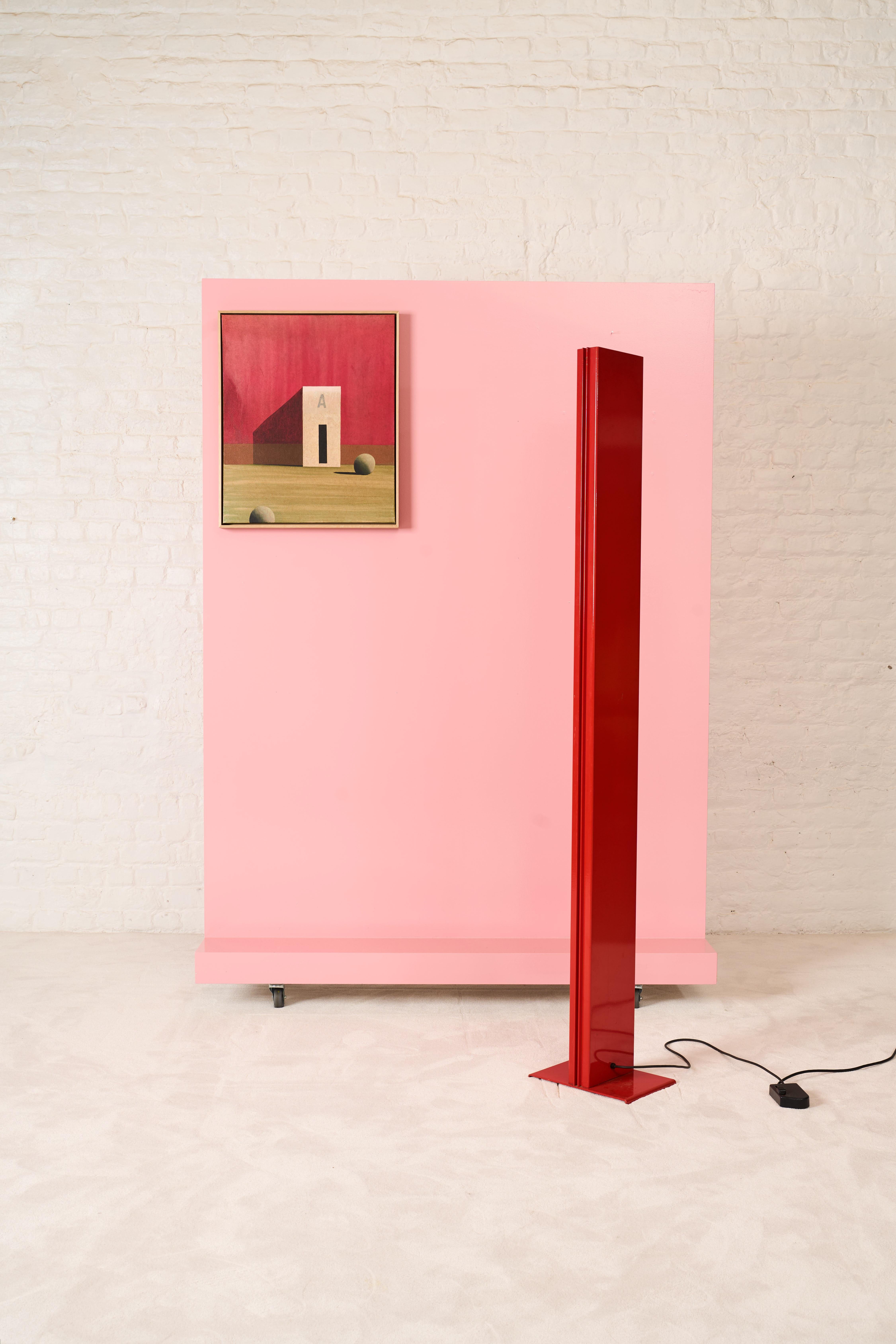 Belgian PAUL GILLIS Floor Lamp