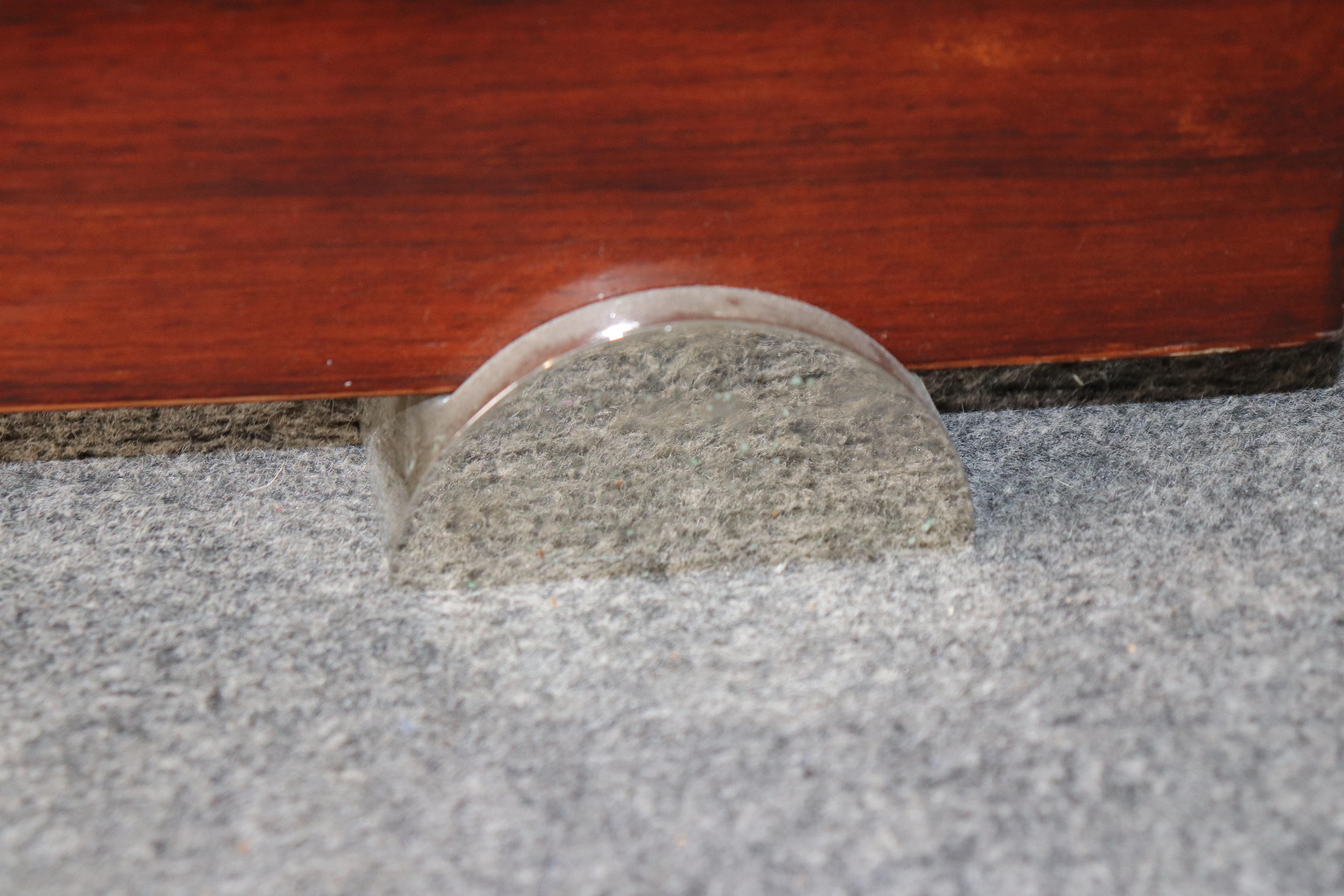 Paul Giordano Rosewood and Faux Parchment Steel Art Deco Style Console Table For Sale 5