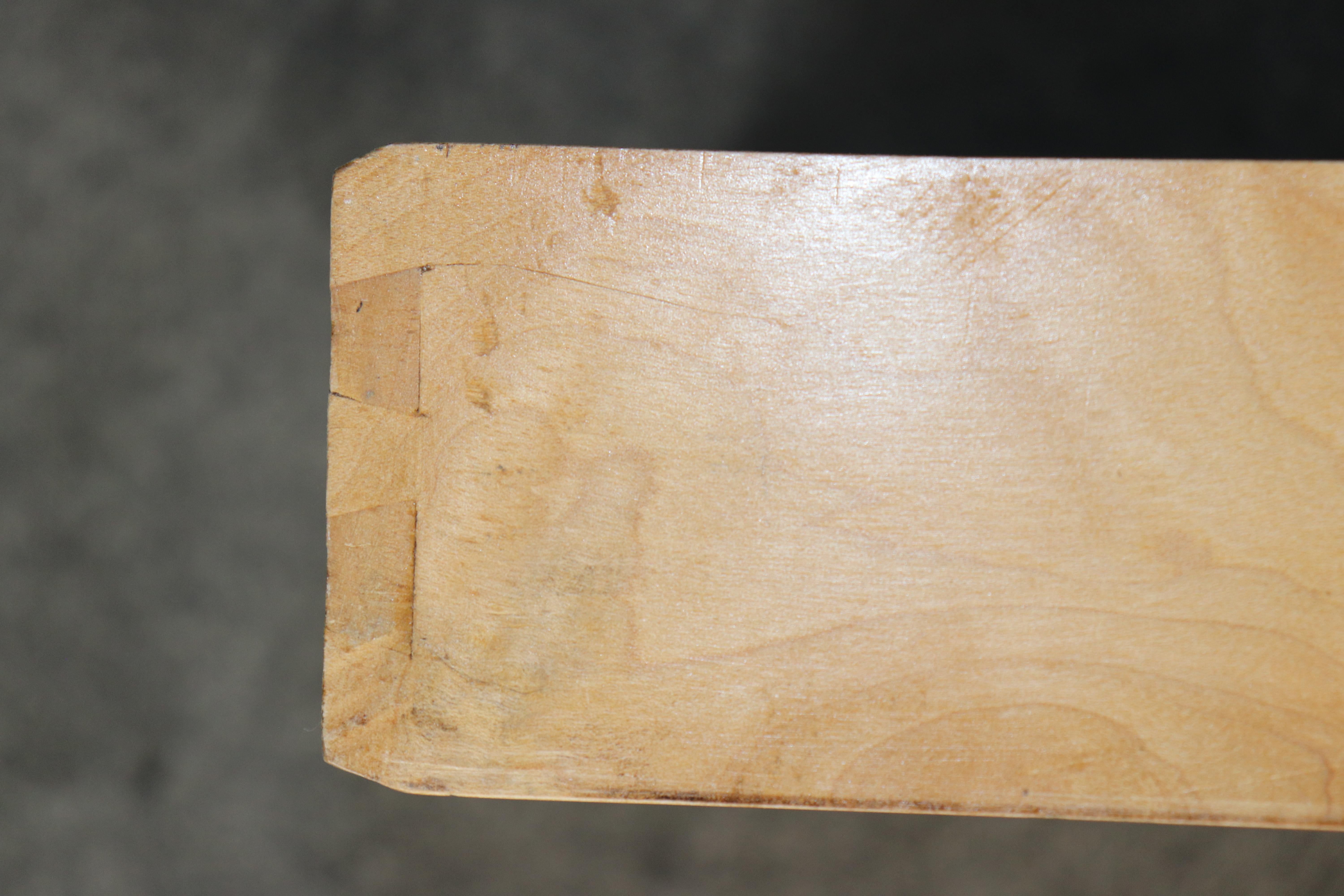 Paul Giordano Rosewood and Faux Parchment Steel Art Deco Style Console Table For Sale 12