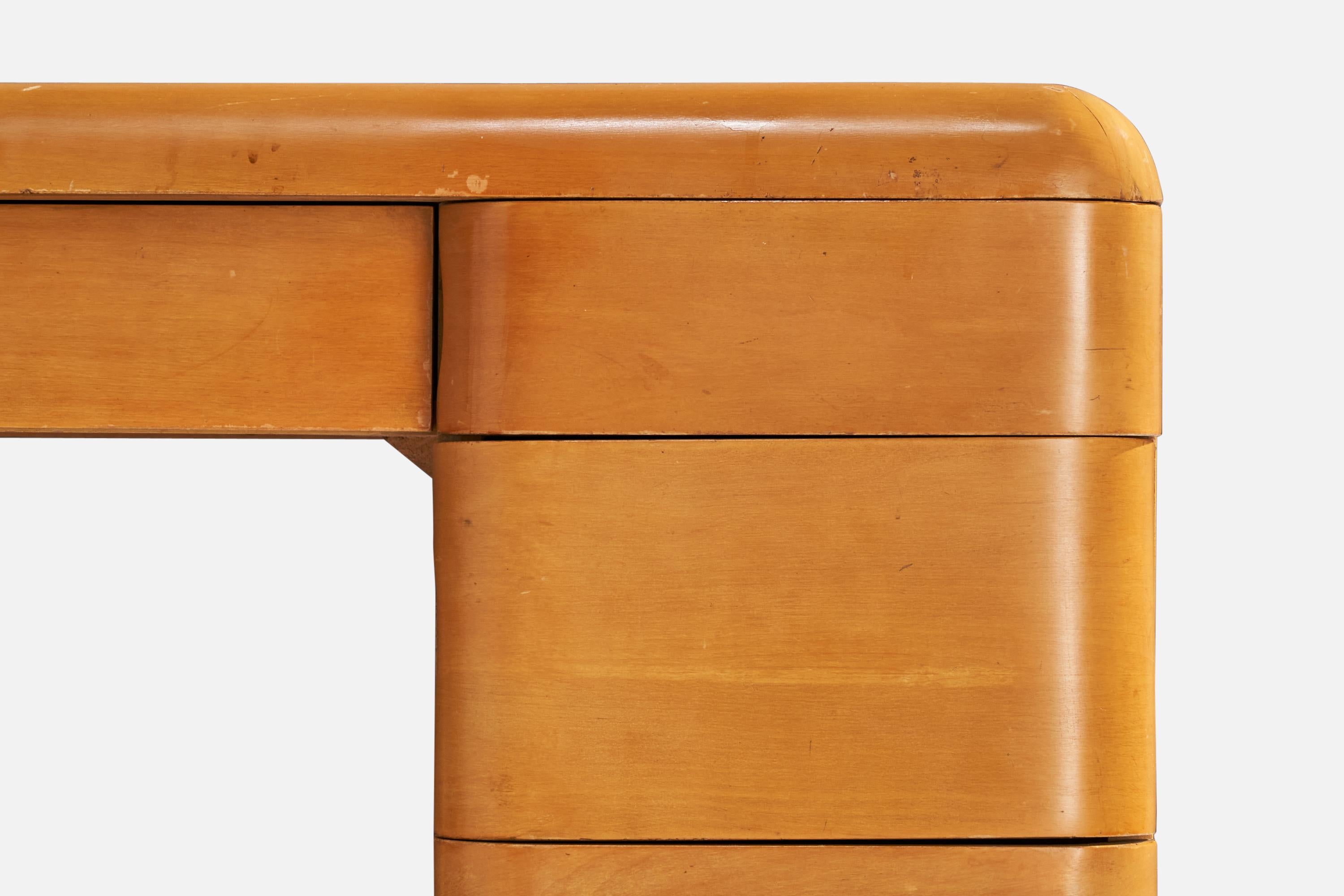 Bureau Paul Goldman, États-Unis, années 1940 en vente 4