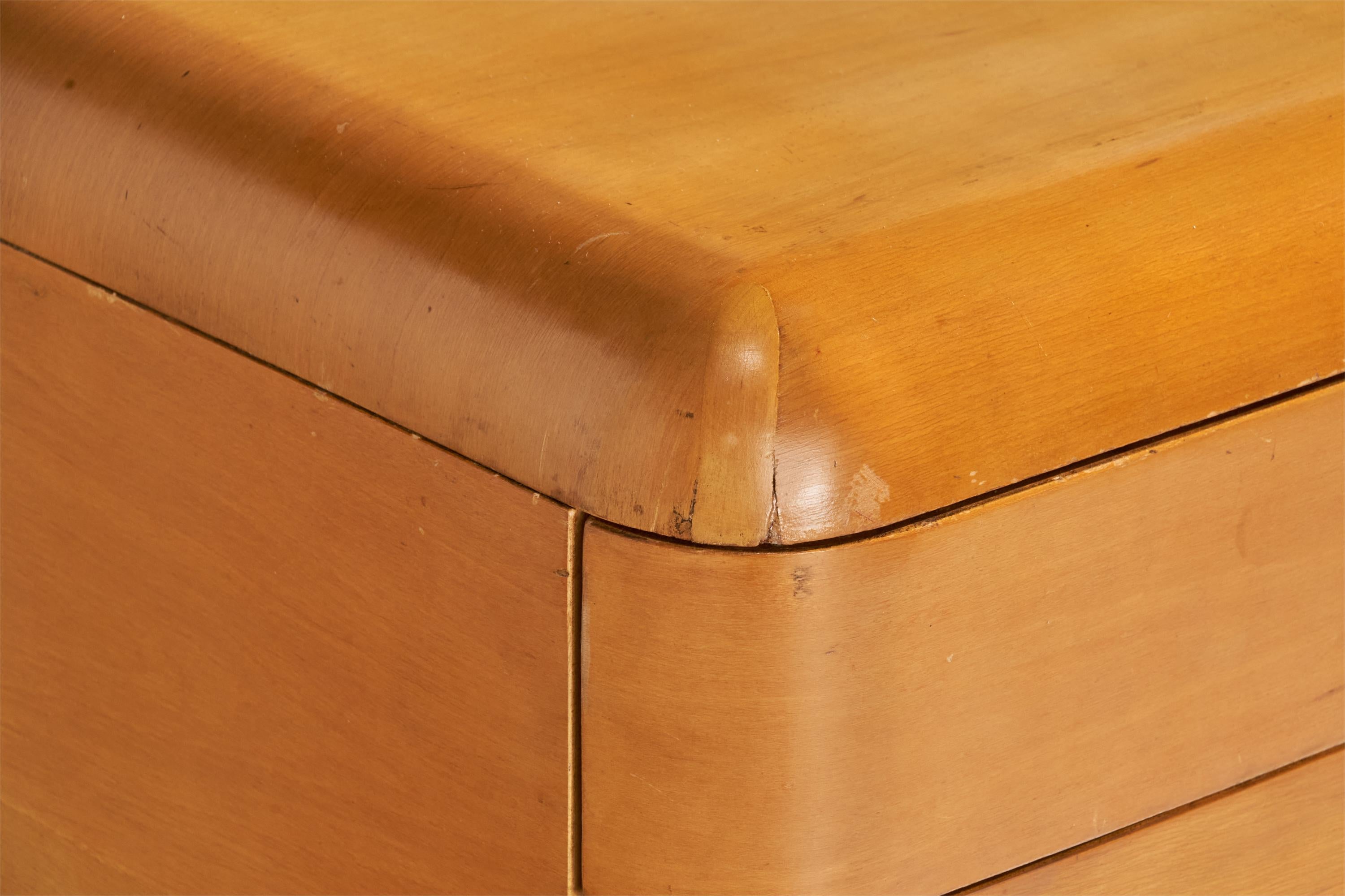 Mid-Century Modern Bureau Paul Goldman, États-Unis, années 1940 en vente