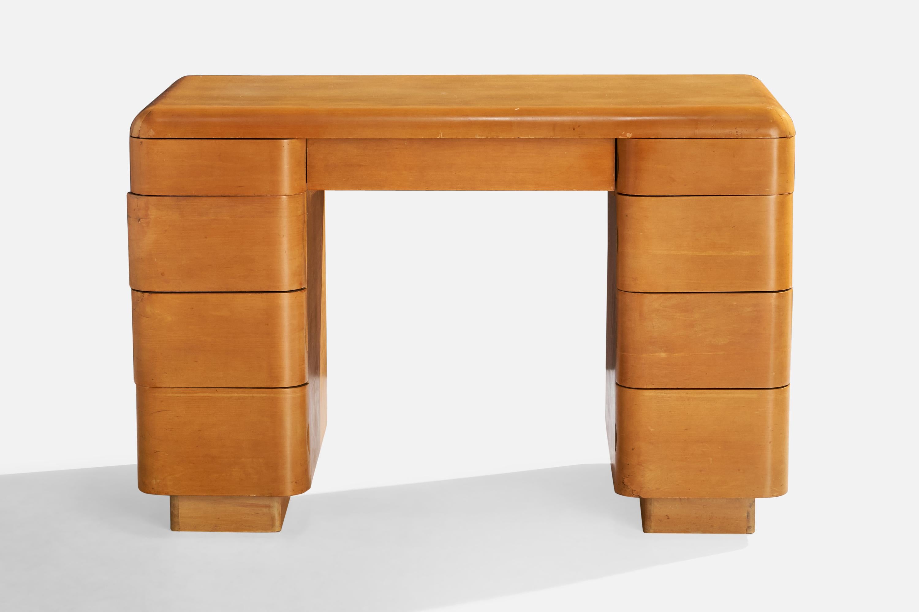 Milieu du XXe siècle Bureau Paul Goldman, États-Unis, années 1940 en vente