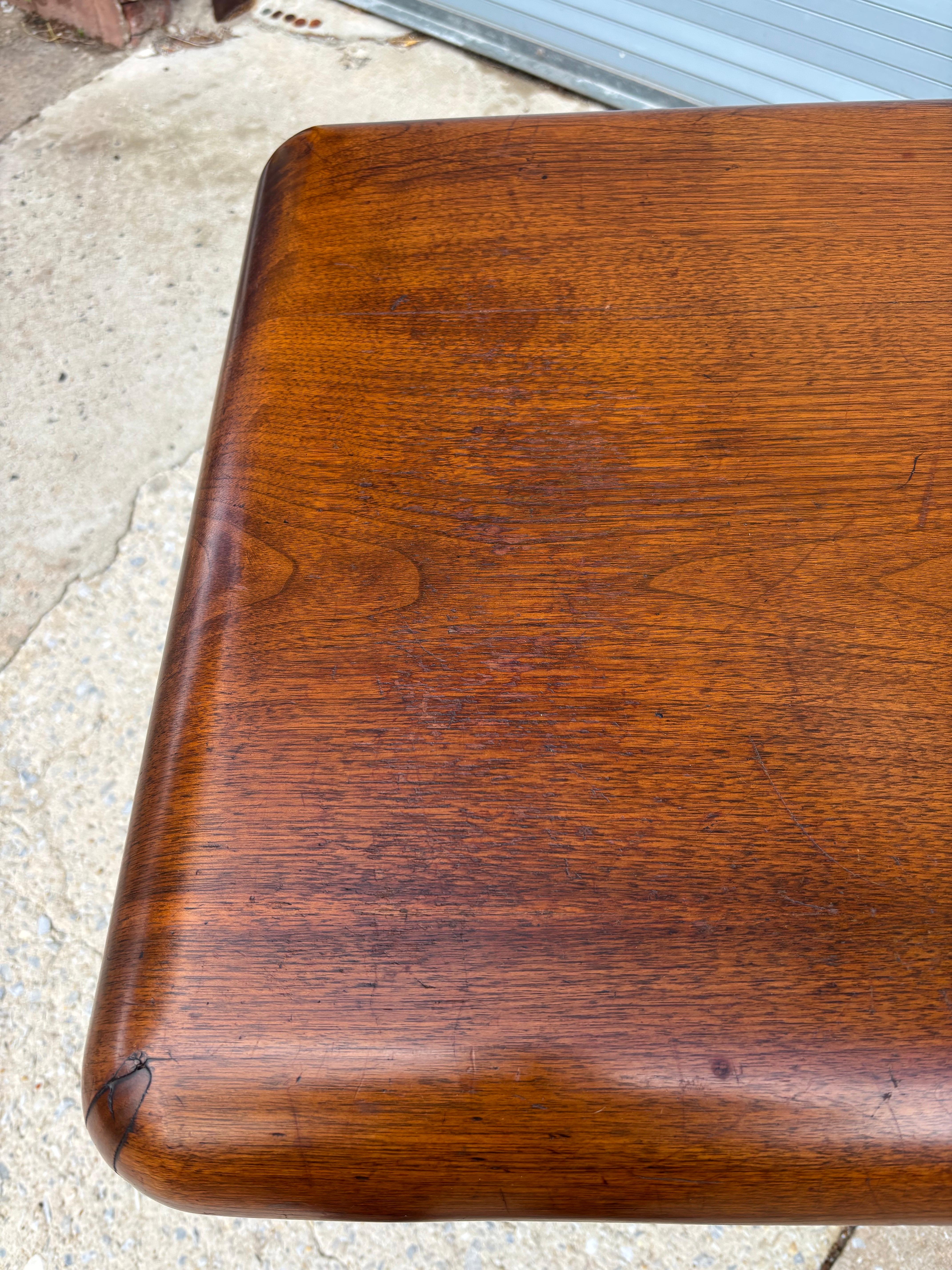 Paul Goldman for PlyModern Walnut Desk For Sale 7