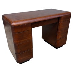 Paul Goldman for PlyModern Walnut Desk