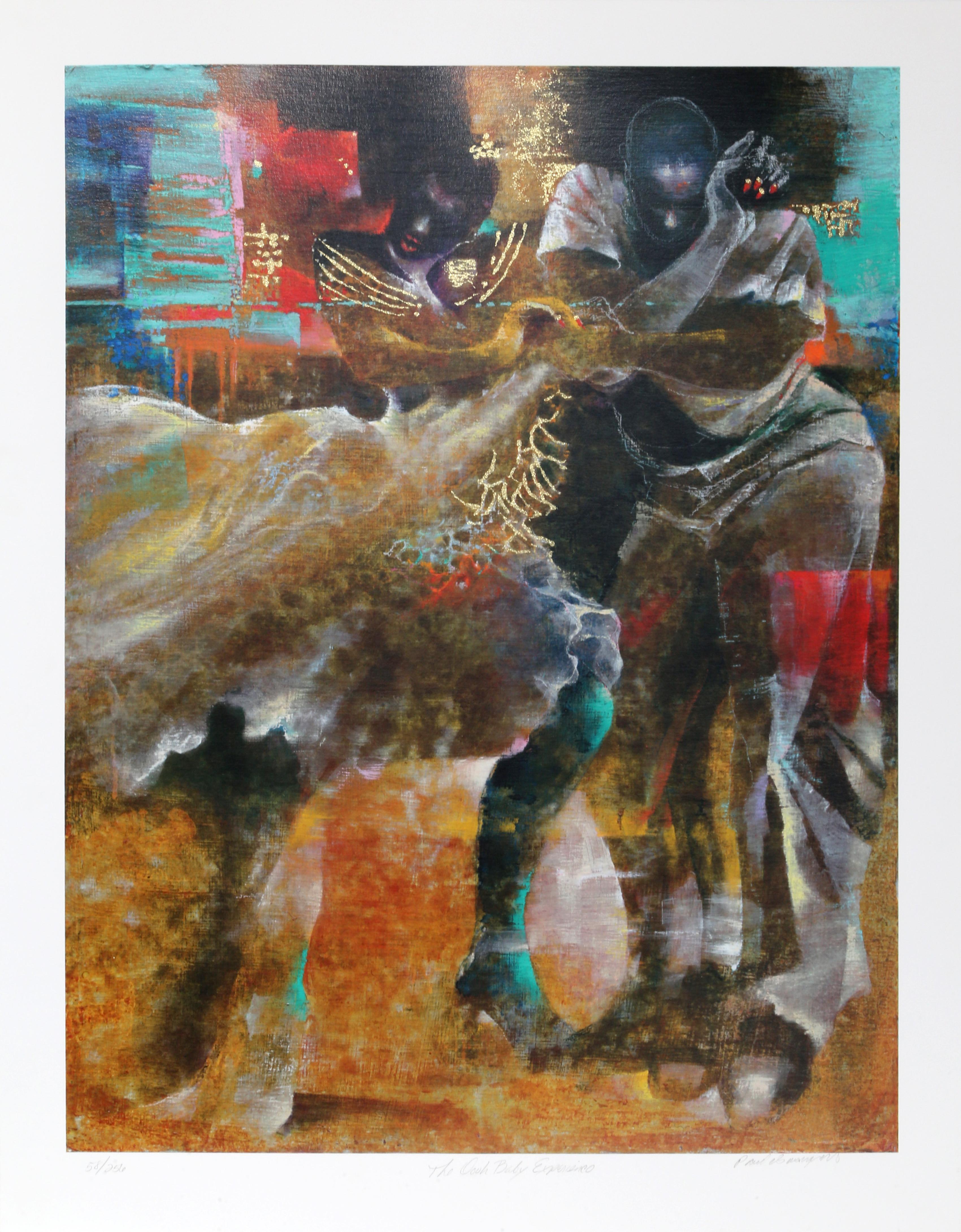 Artista: Paul Goodnight
Título: La experiencia Oouh Baby
Año: 2001
Medio: Serigrafía de sesenta tramas, firmada y numerada a lápiz
Edición: 256
Tamaño de la imagen: 34 x 26 pulgadas
Tamaño del papel: 96,52 x 76,2 cm (38 x 30 pulg.)