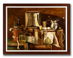 [Studies in Fragility] – Oil on Canvas Still Life by Paul Gorka, circa 1965