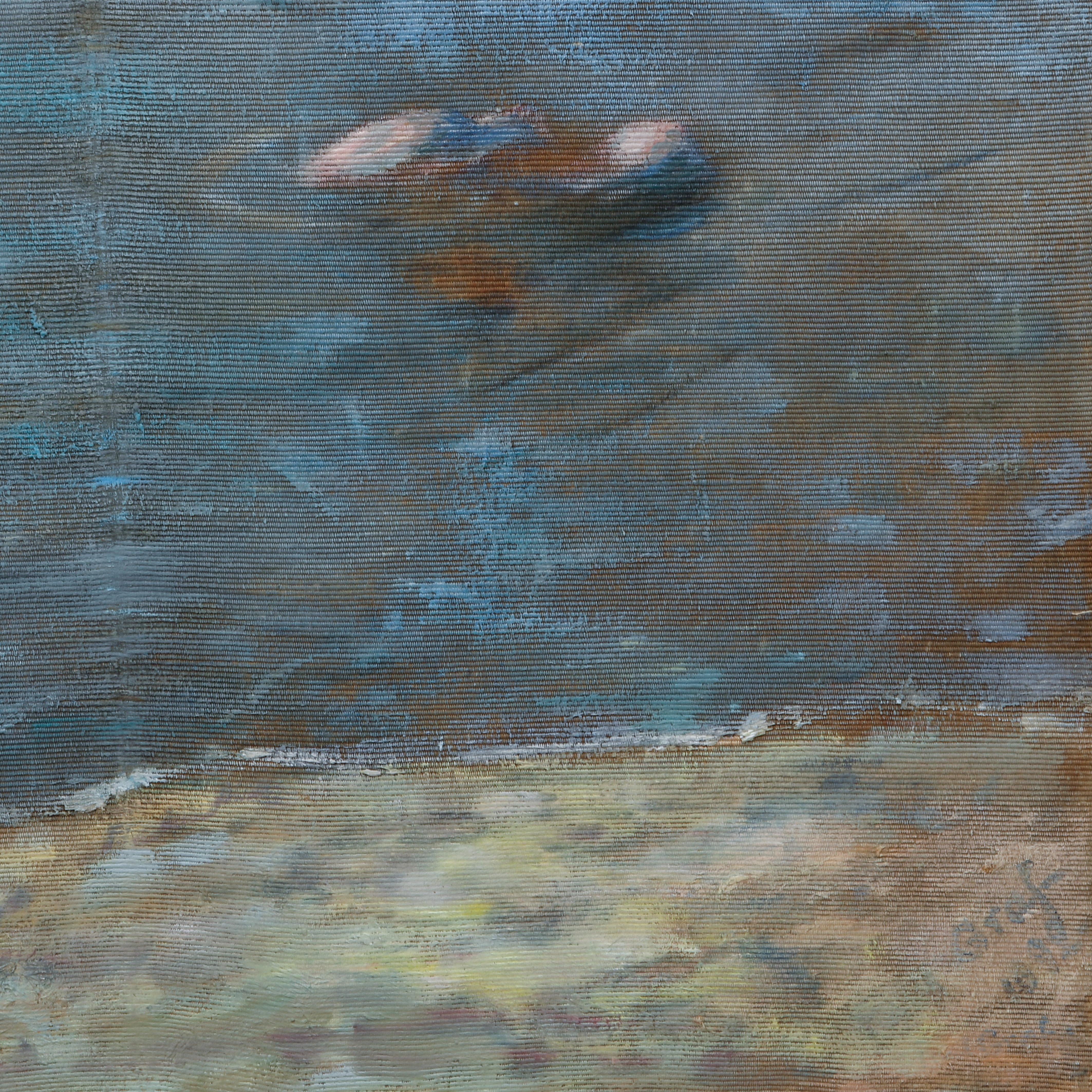 Paul Graf (1866–1903), Swedish

Children Bathing by a Rocky Shore, 1892

signed Graf and indistinctly dated 1892
oil on canvas mounted on panel
unframed 139 × 175 cm (54.7 × 68.9 in)
framed 154 × 191 cm (60.6 × 75.2 in)

Provenance: Private