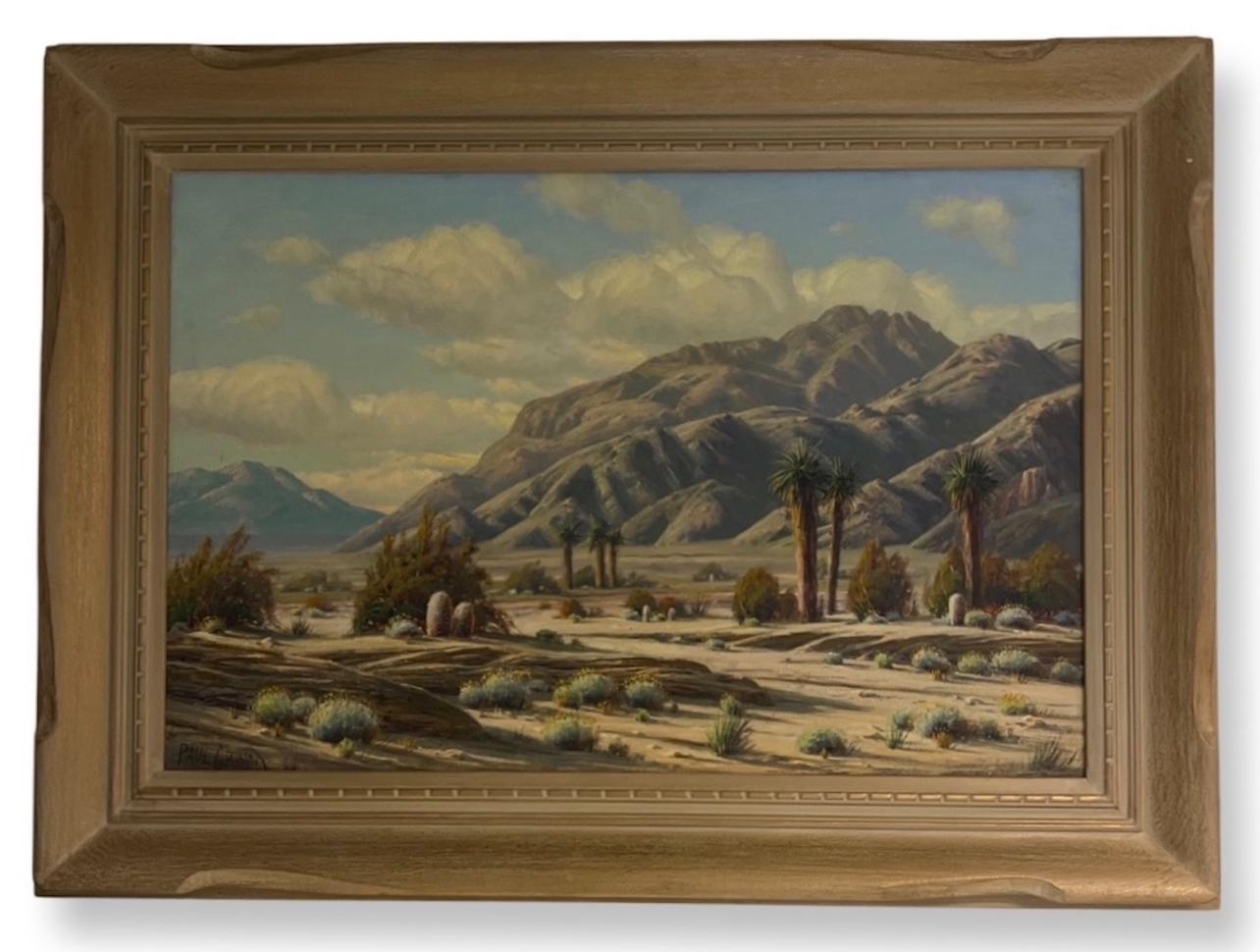 Paul Grimm Landscape Painting - "Desert Mood"
