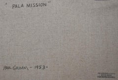 "PALA MISSION" Northern San Diego County California Reservation.