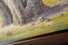 Paul Grimm Original Painting "Seven Sisters" Santa Inez Valley Oil/Board Signed