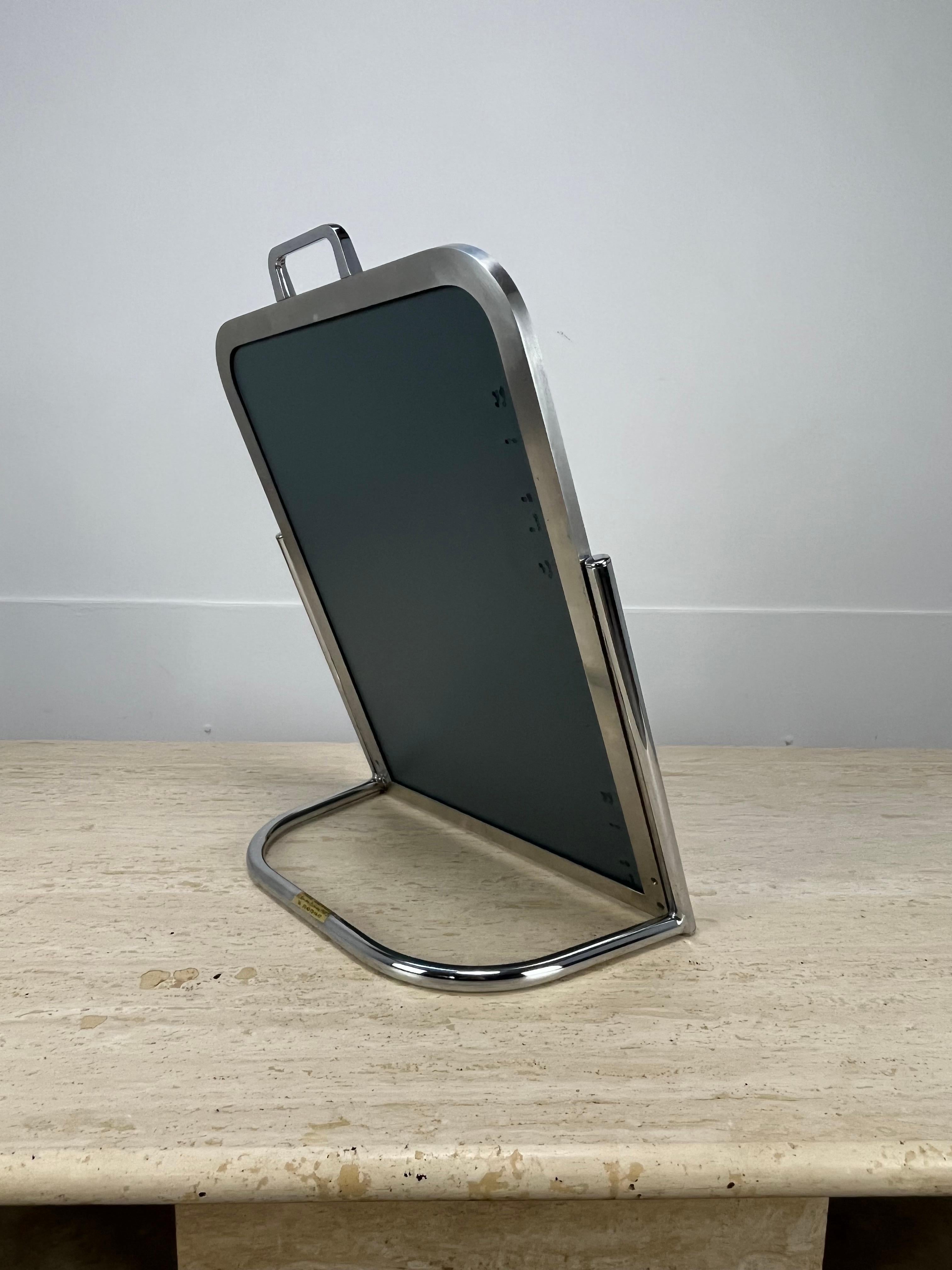 Miroir Paul Grivois, pièce française moderniste circa 1960 en vente 3