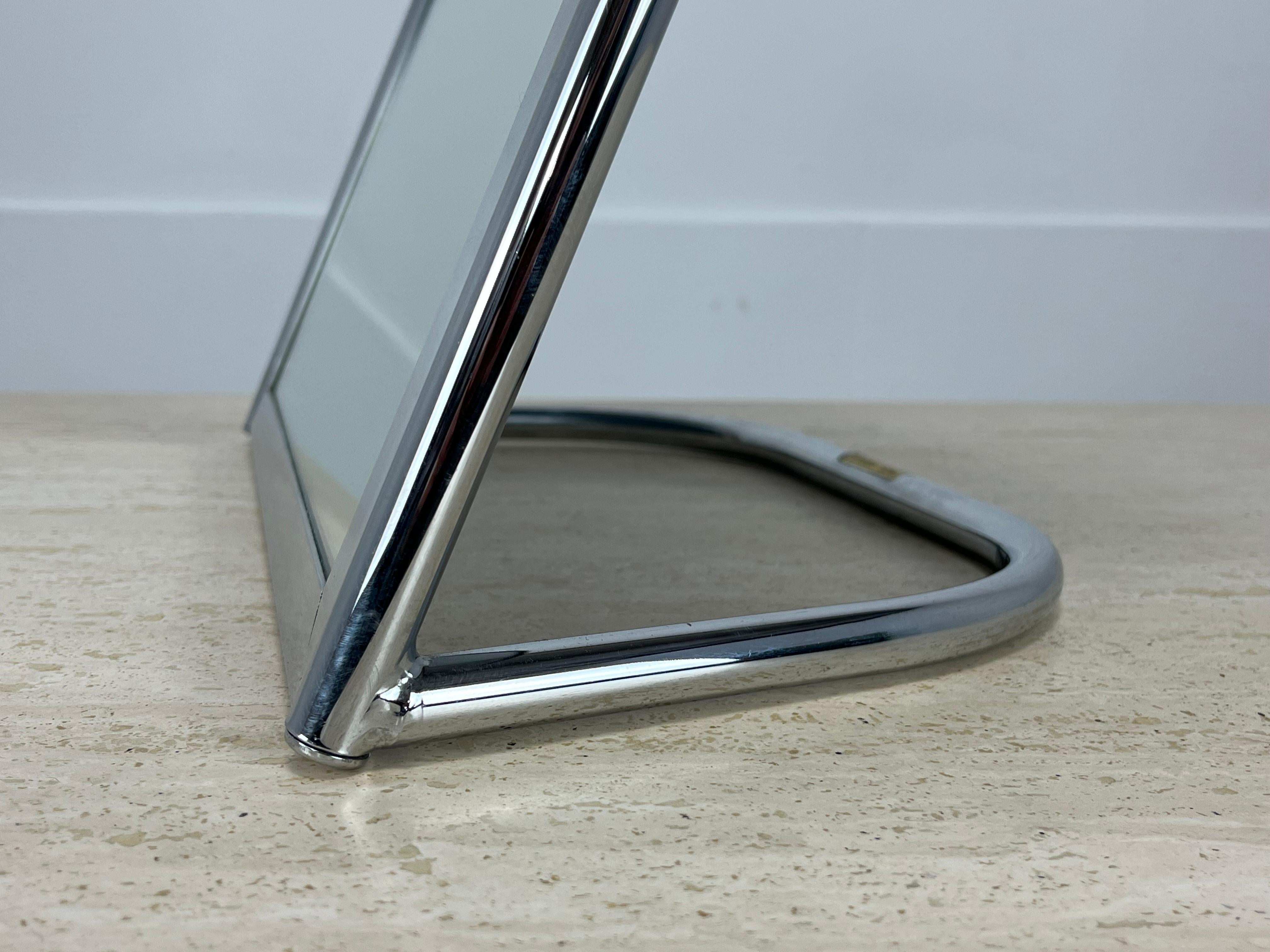 Verre Miroir Paul Grivois, pièce française moderniste circa 1960 en vente