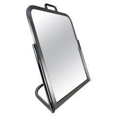 Miroir Paul Grivois, pièce française moderniste circa 1960