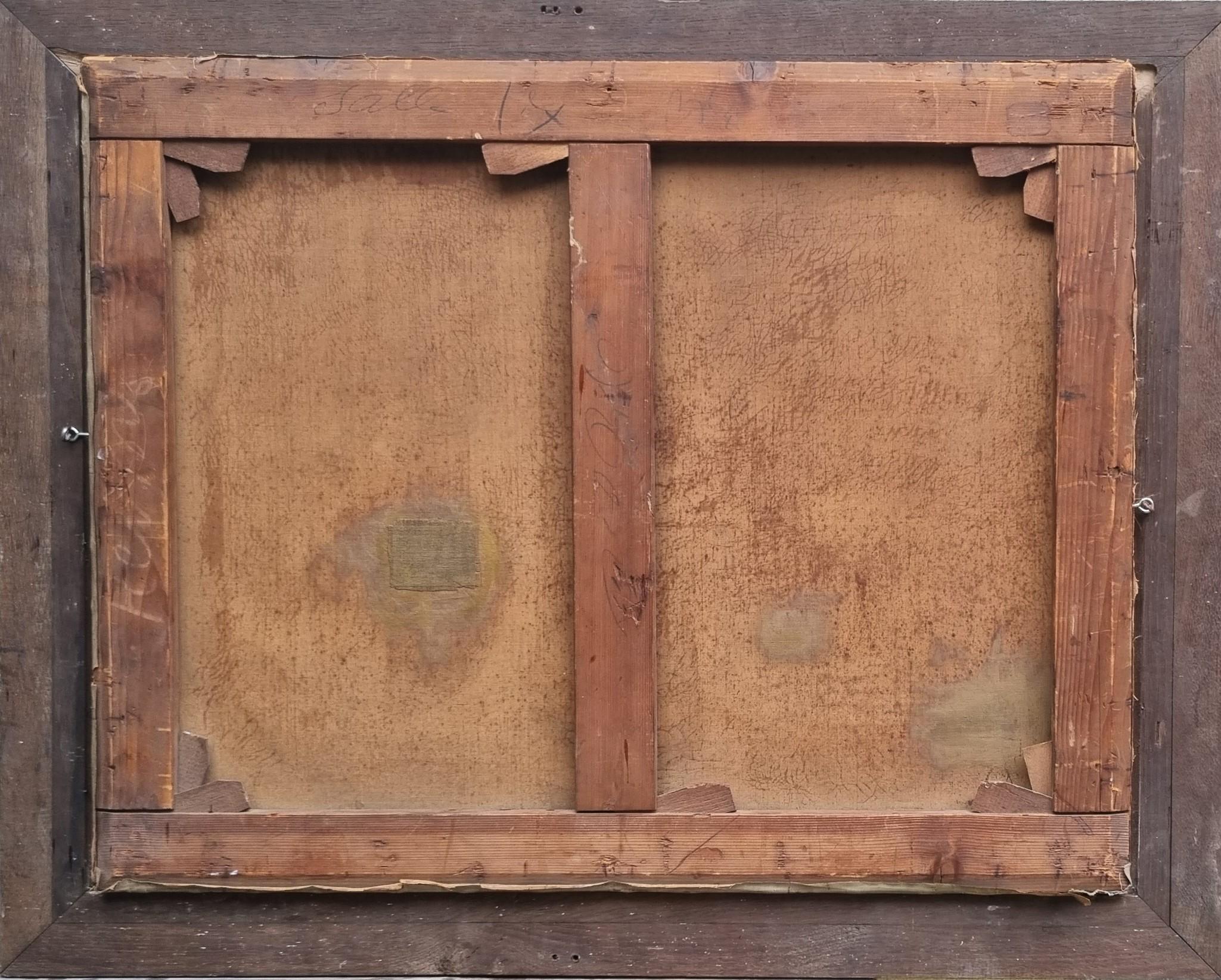GUILLOT Peinture académique française Pianiste d'intérieur 19ème en vente 7