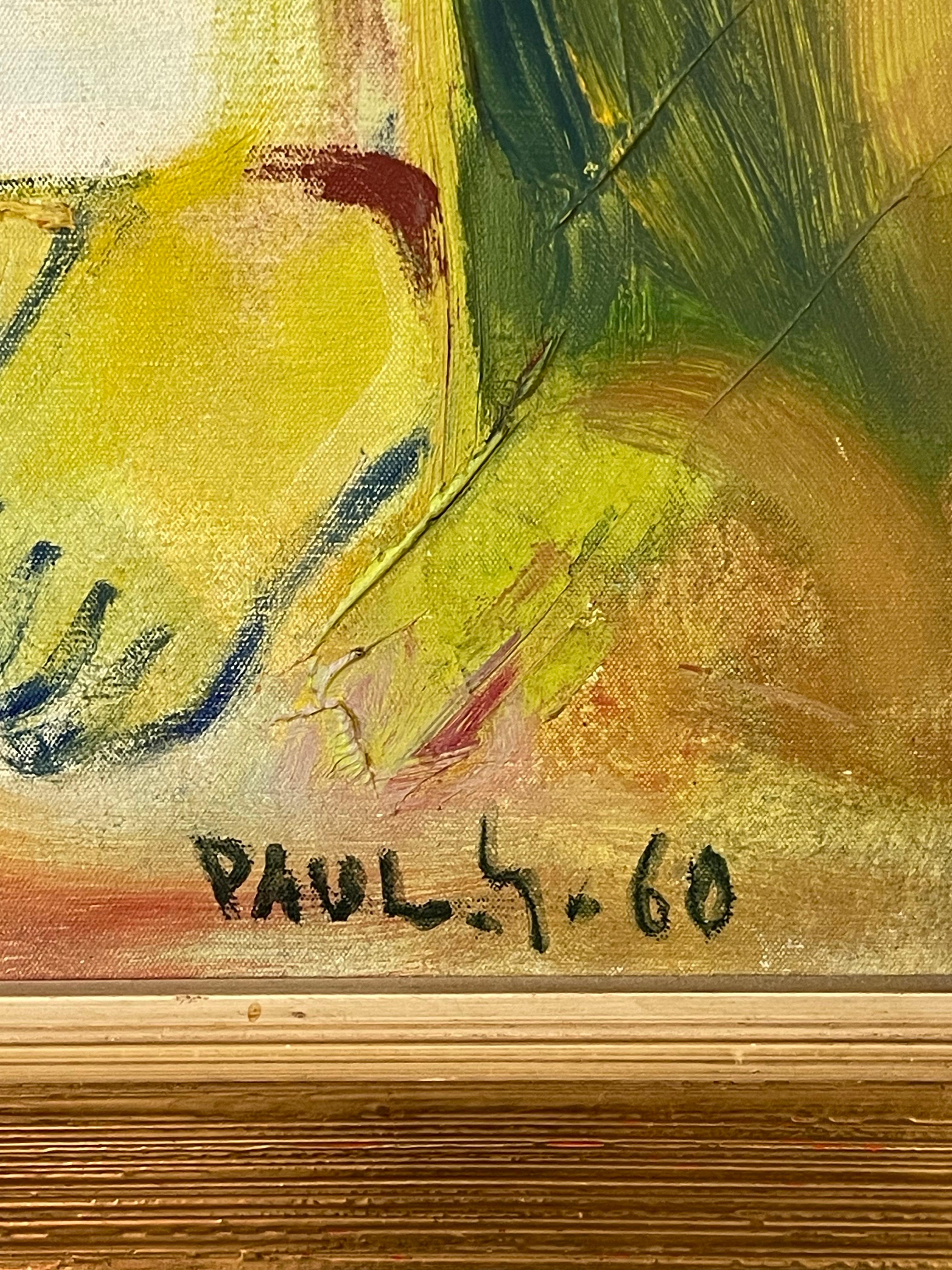 Arte contemporáneo, la familia, figuras, Paul Guiragossian. en venta 1