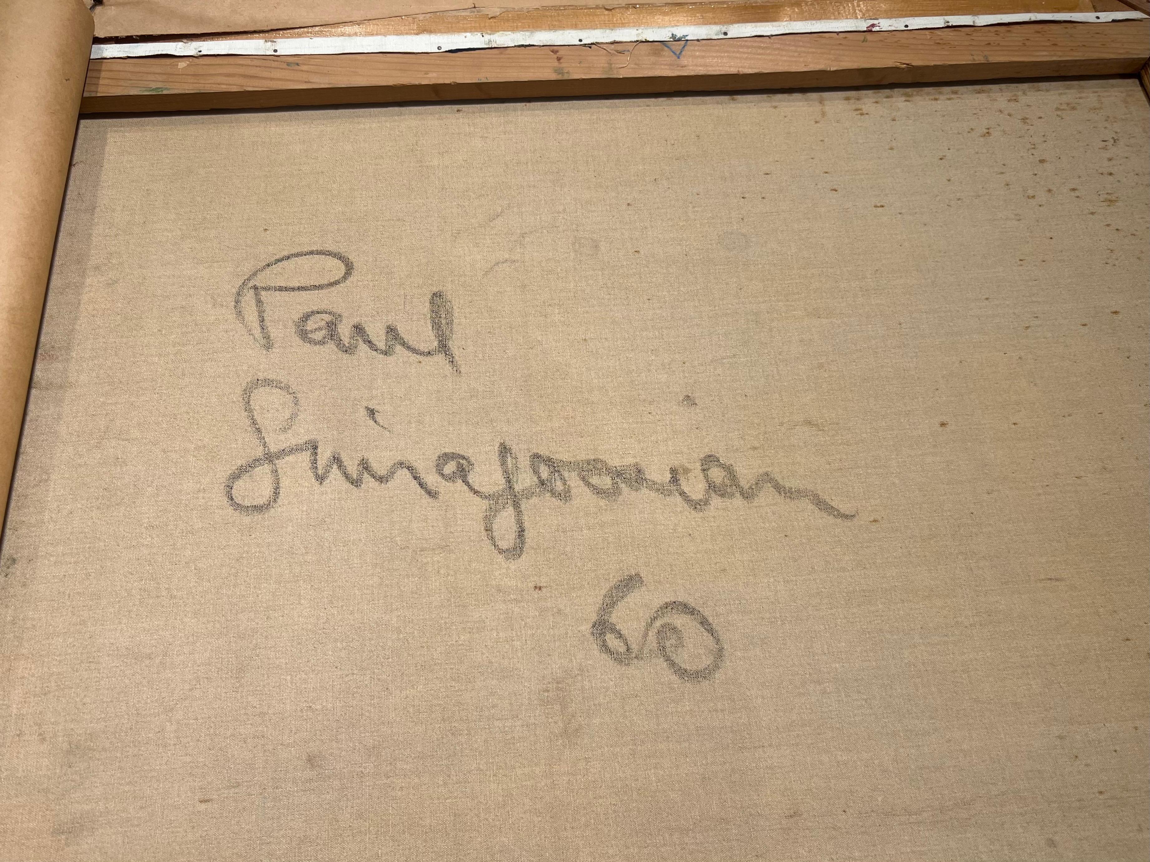 Arte contemporáneo, la familia, figuras, Paul Guiragossian. en venta 2
