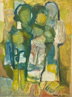L'art contemporain, la famille, les personnages, Paul Guiragossian.