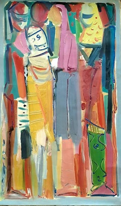 Pinturas abstractas al óleo
