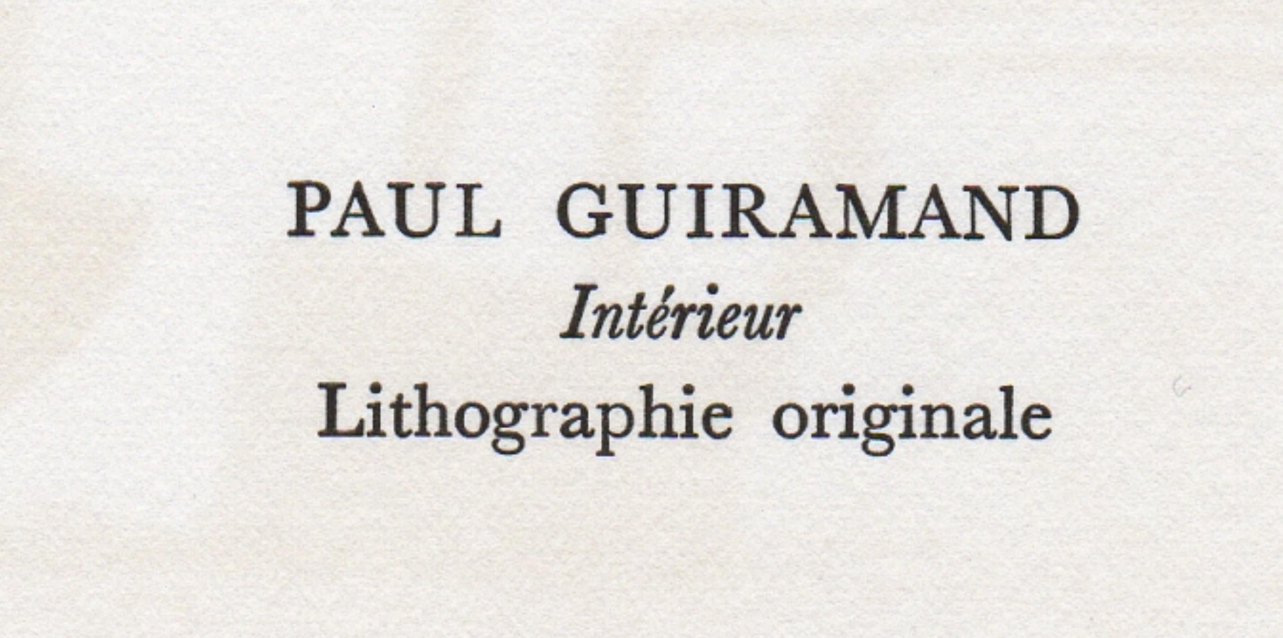 Guiramand, Intérieur, Souvenirs et portraits d'artistes (after) For Sale 2