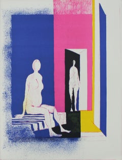'Interieur' From Souvenirs de Portraits d'Artistes