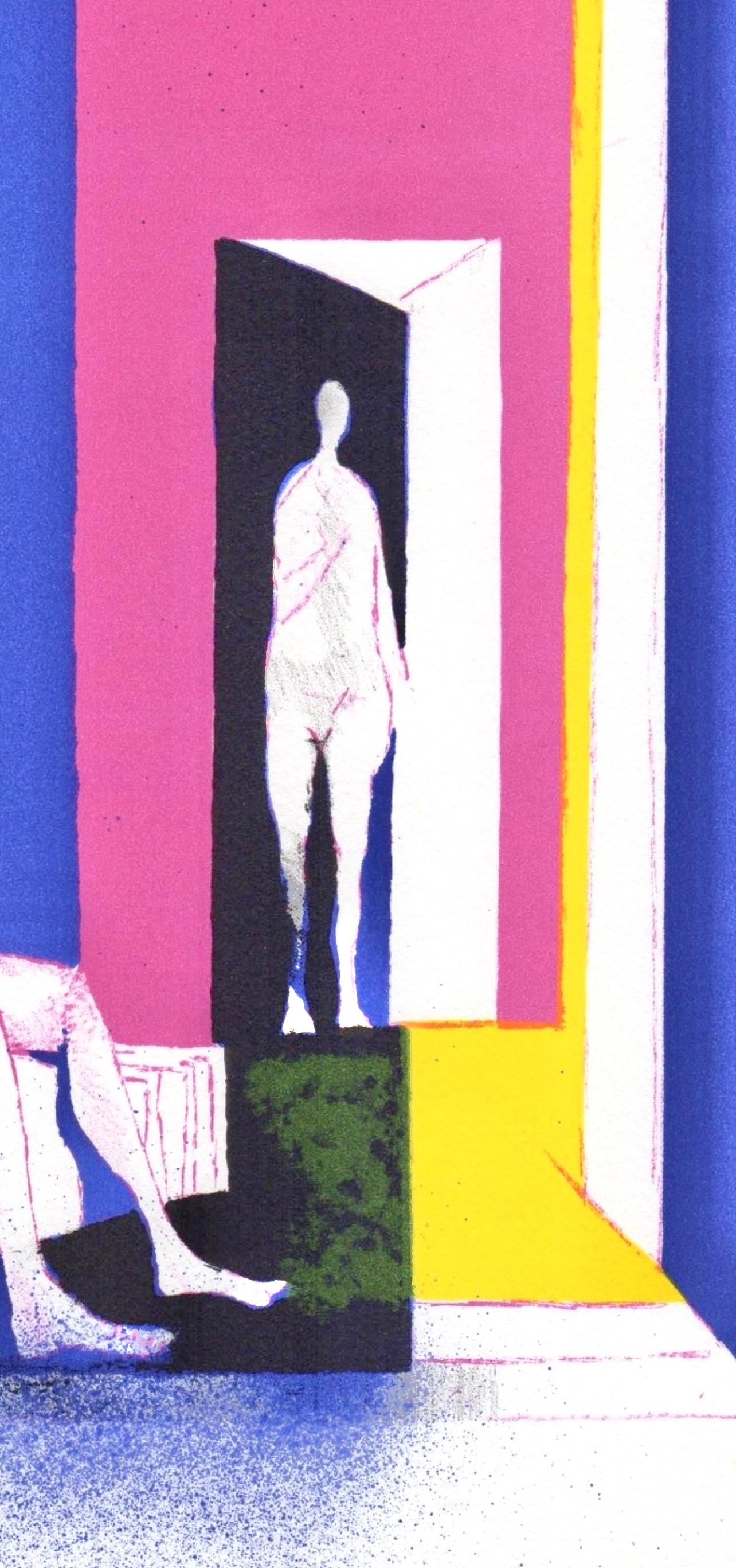 Intérieur, Souvenirs und Künstlerporträts (Moderne), Print, von Paul Guiramand