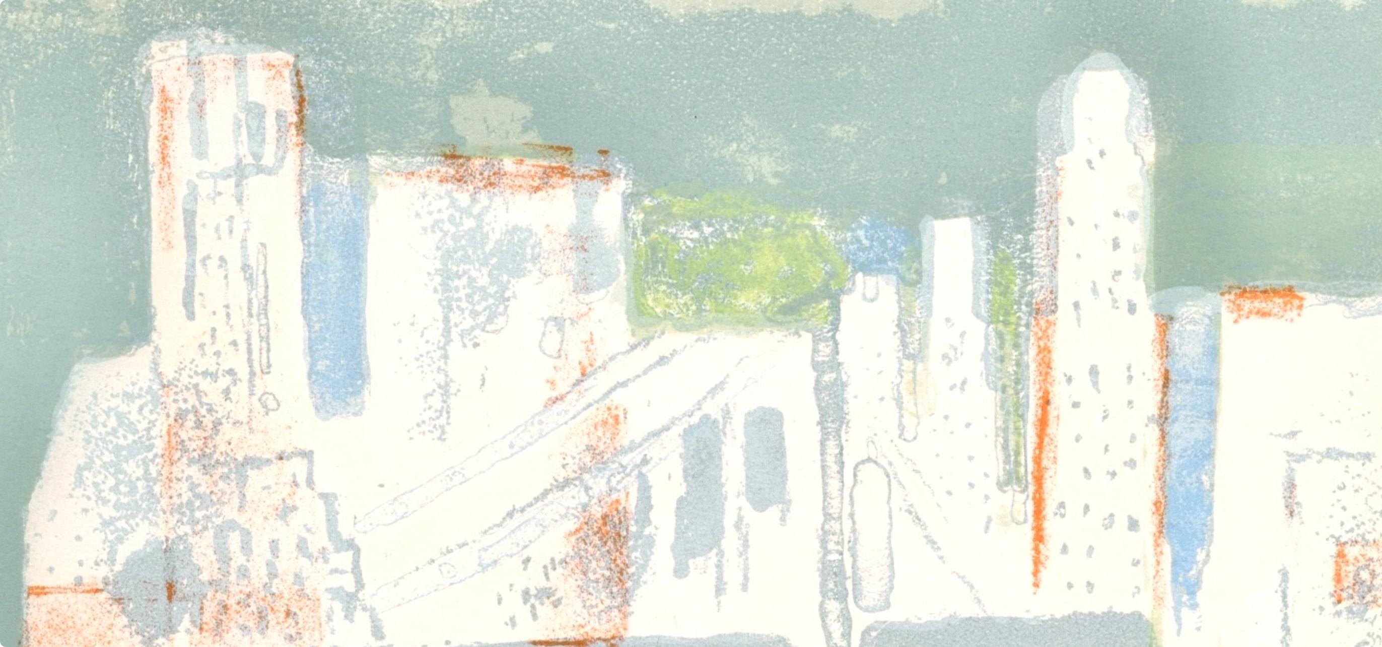 Le port de New York, Prints from the Mourlot Press For Sale 1