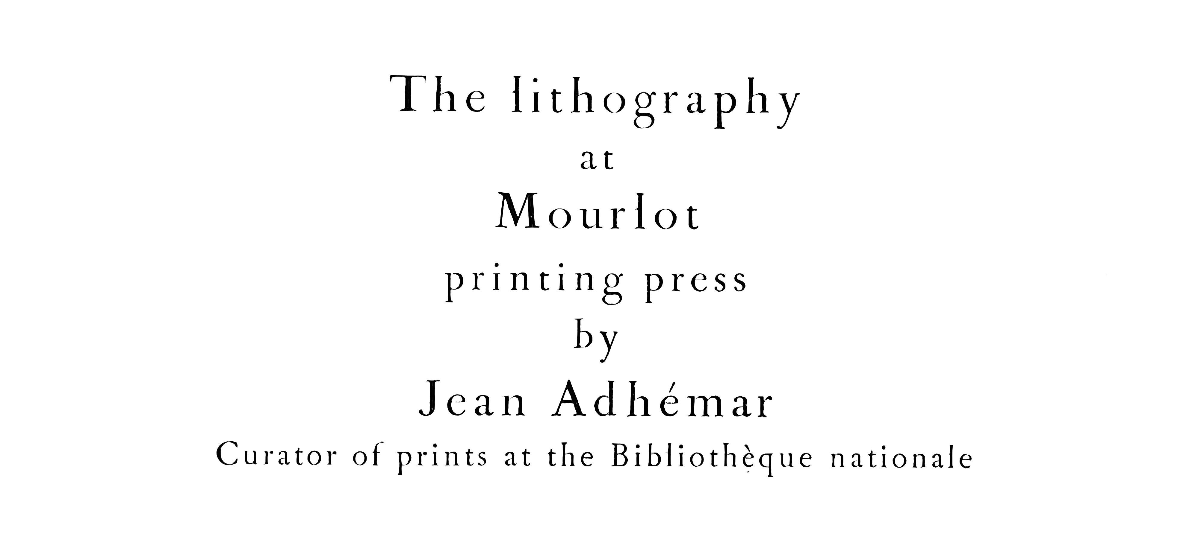 Le port de New York, Prints from the Mourlot Press For Sale 5