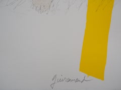 Lovers in the Early Morning - Original handsigned lithograph