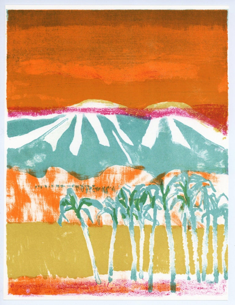 Paul Guiramand original lithograph For Sale at 1stDibs