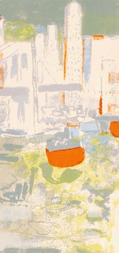 Le port de New York, Drucke aus der Mourlot-Presse