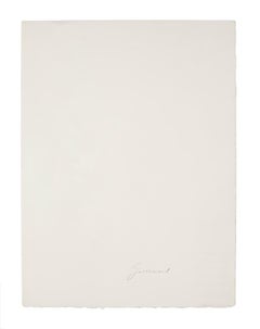Femme -  Lithographie - Années 1970