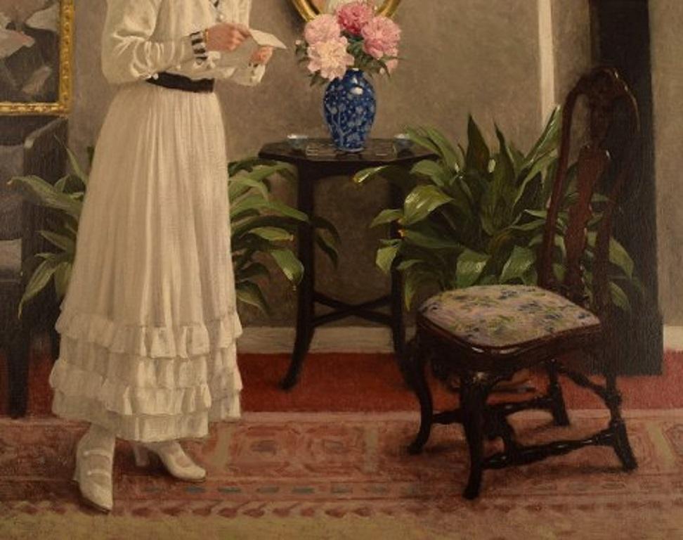 Paul Gustav Fischer '1860-1934', Denmark, Oil on Canvas, 
