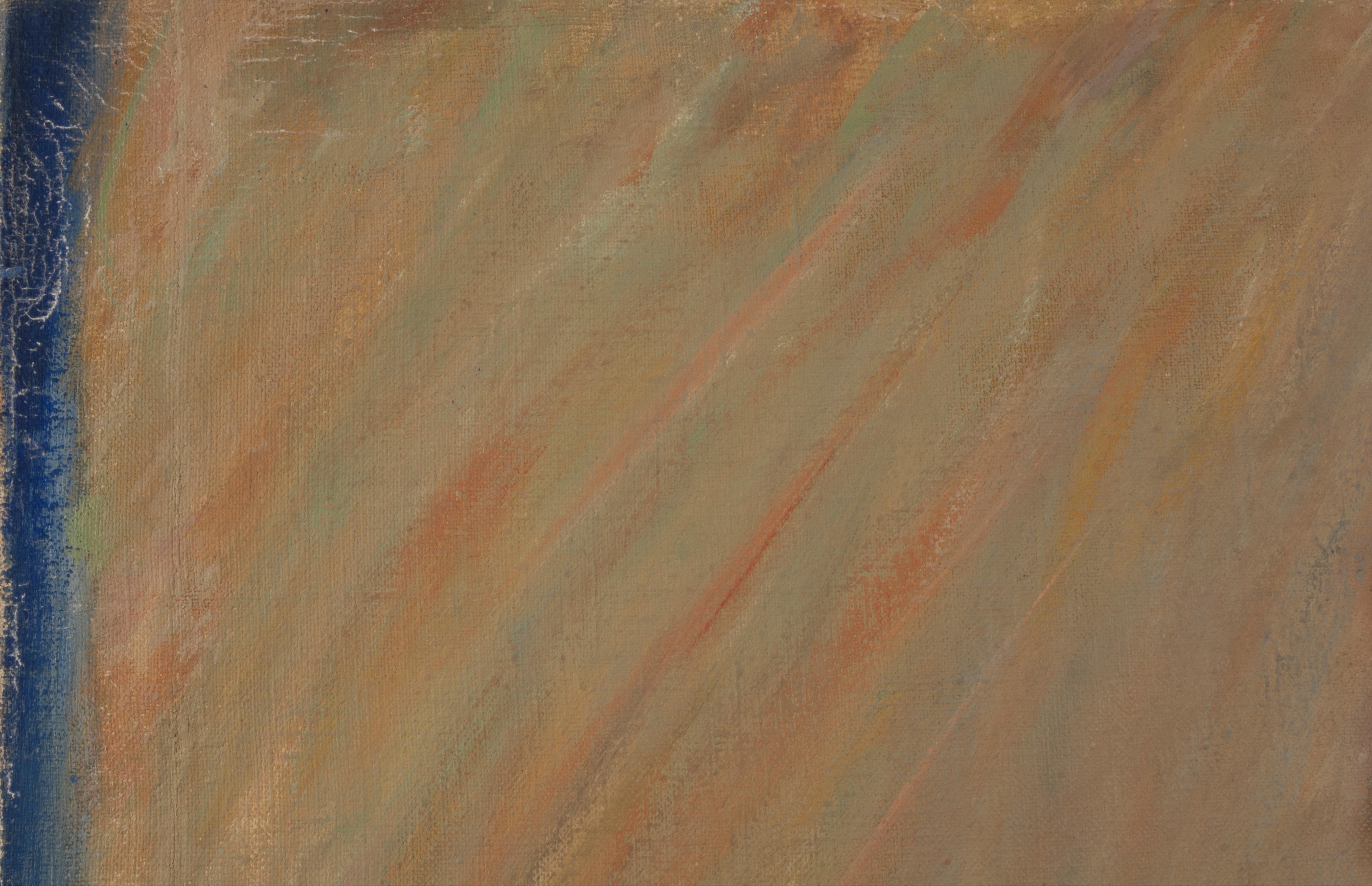 Ritratto di donna seduta - Painting Impressionismo americano di Paul H. Winchell