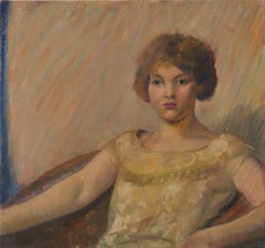 Ritratto di donna seduta