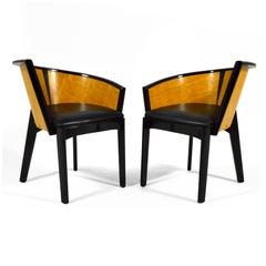 Paul Haigh Sinistra Chairs by Bernhardt