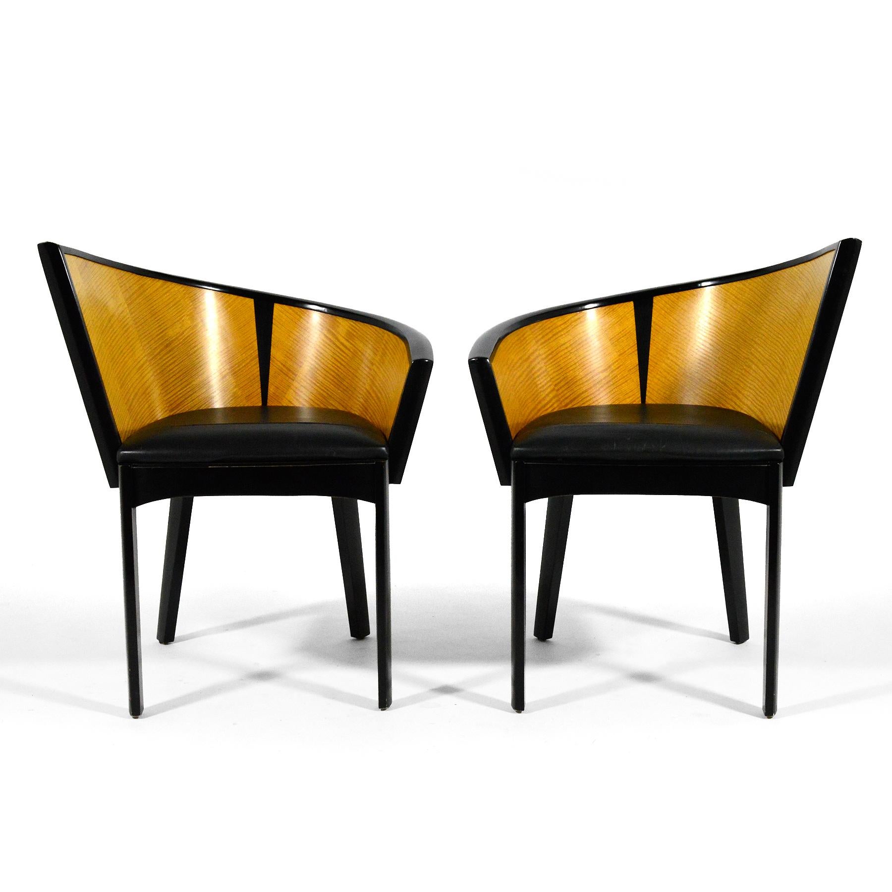 Paul Haigh: Sinistra-Stühle von Bernhardt (Postmoderne) im Angebot