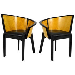Paul Haigh Sinistra Chairs by Bernhardt