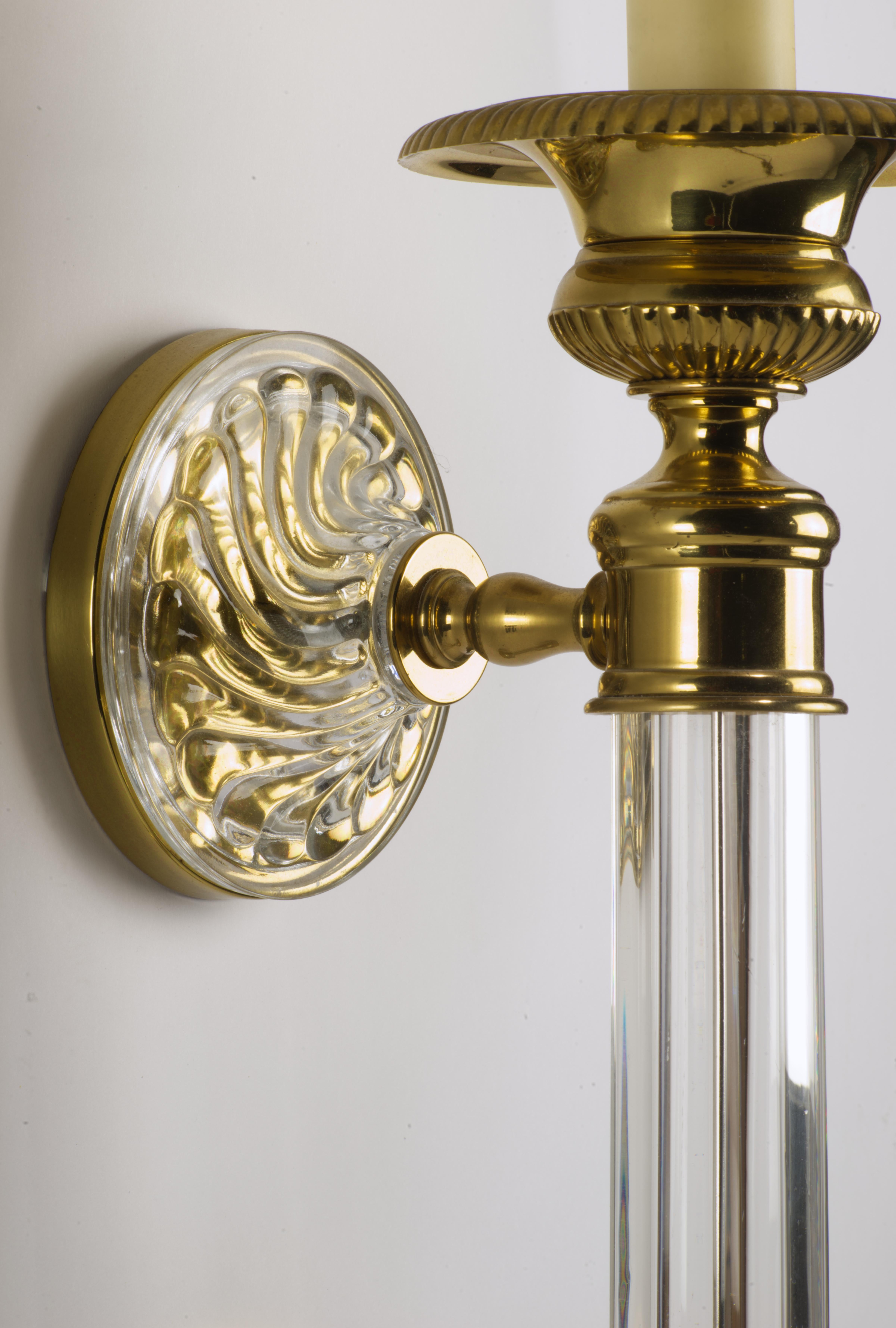 Paul Hanson,  Hollywood Regency Style Sconce For Sale 4